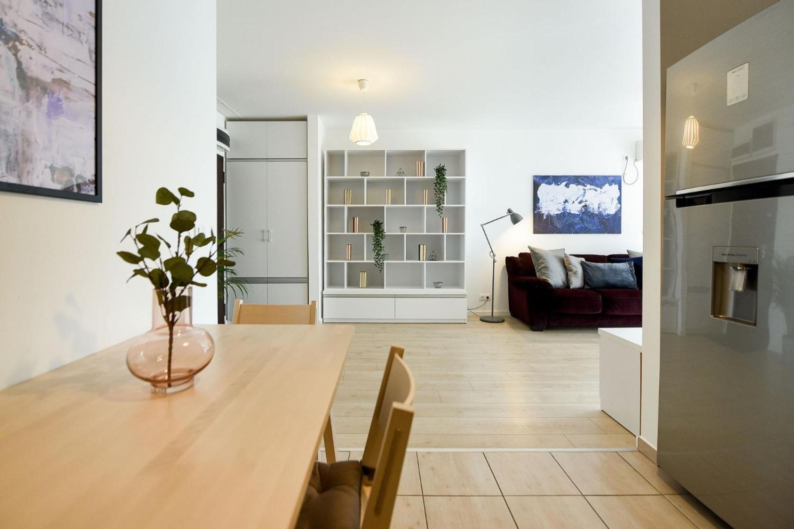 Apartament Wonderfull 1Br Aviatiei Bukareszt Zewnętrze zdjęcie