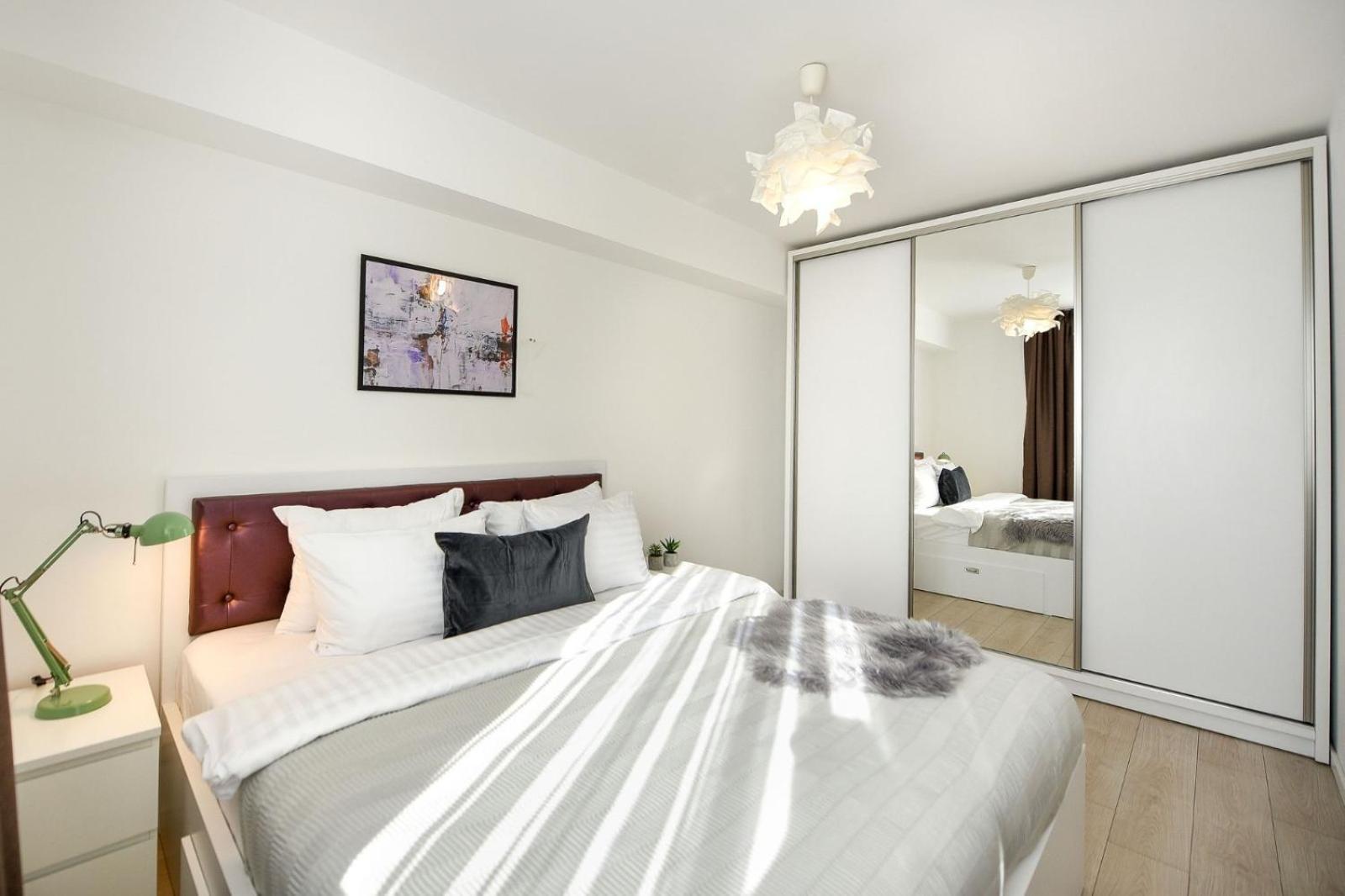 Apartament Wonderfull 1Br Aviatiei Bukareszt Zewnętrze zdjęcie