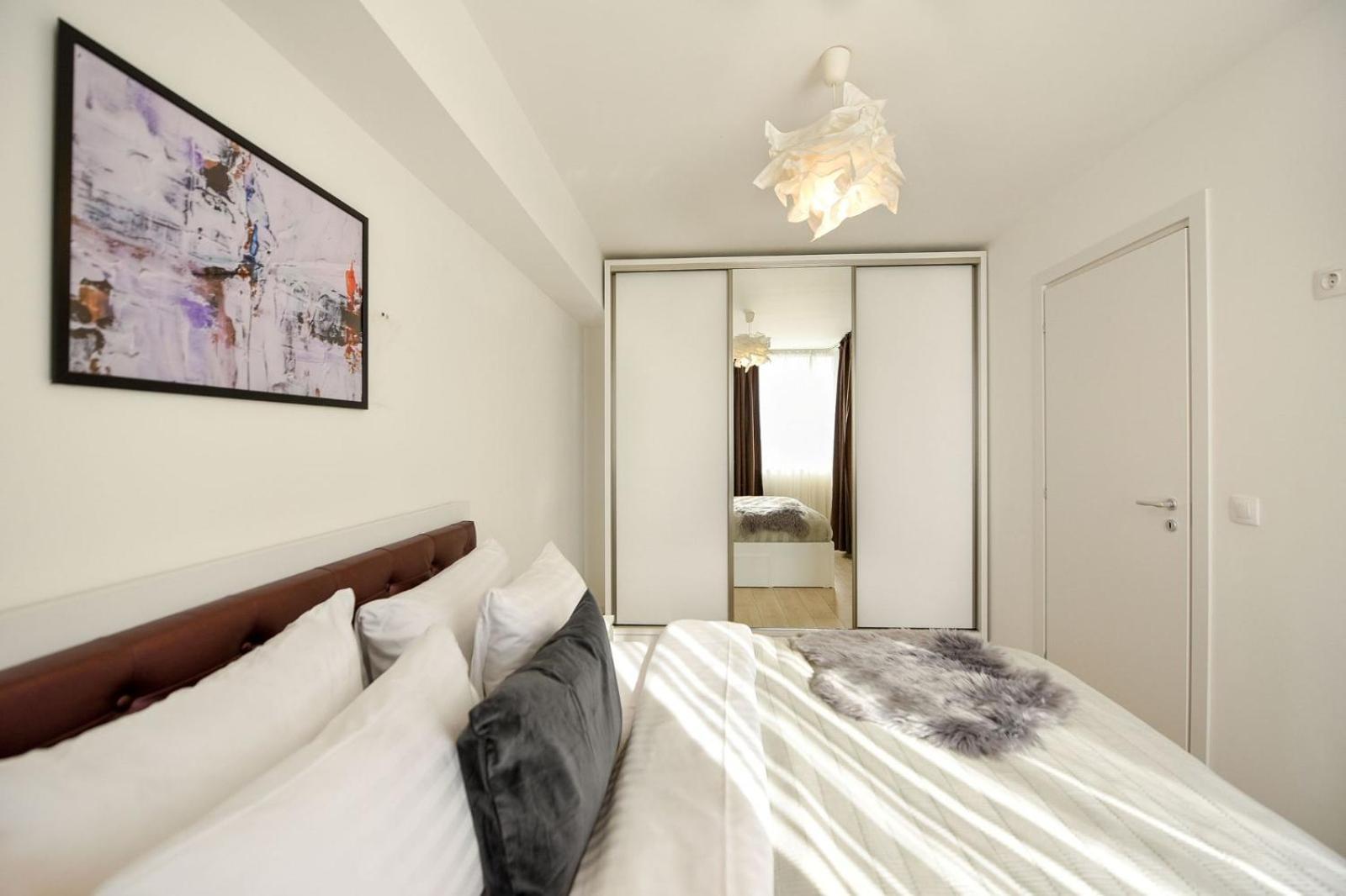 Apartament Wonderfull 1Br Aviatiei Bukareszt Zewnętrze zdjęcie