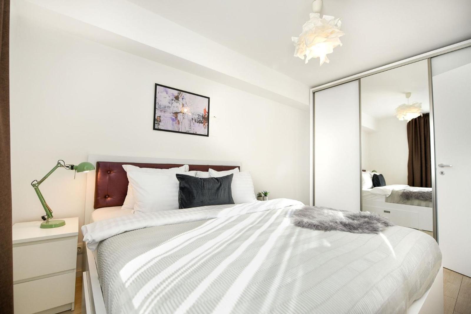 Apartament Wonderfull 1Br Aviatiei Bukareszt Zewnętrze zdjęcie