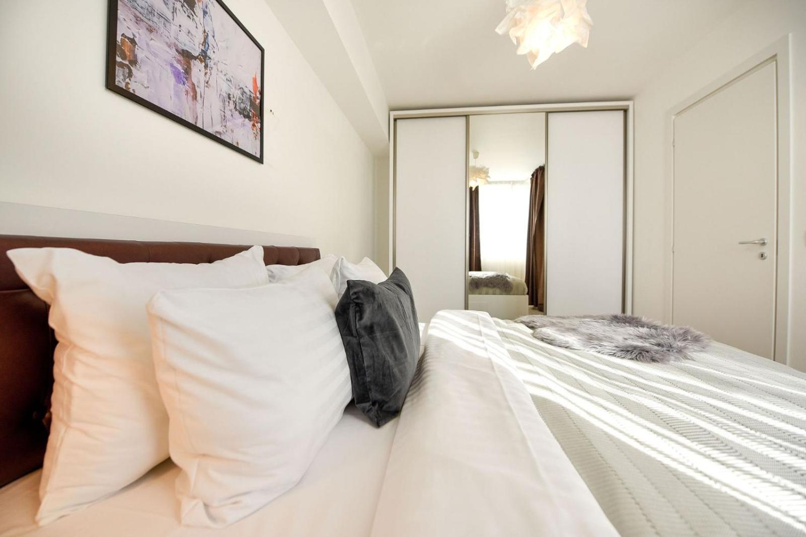 Apartament Wonderfull 1Br Aviatiei Bukareszt Zewnętrze zdjęcie