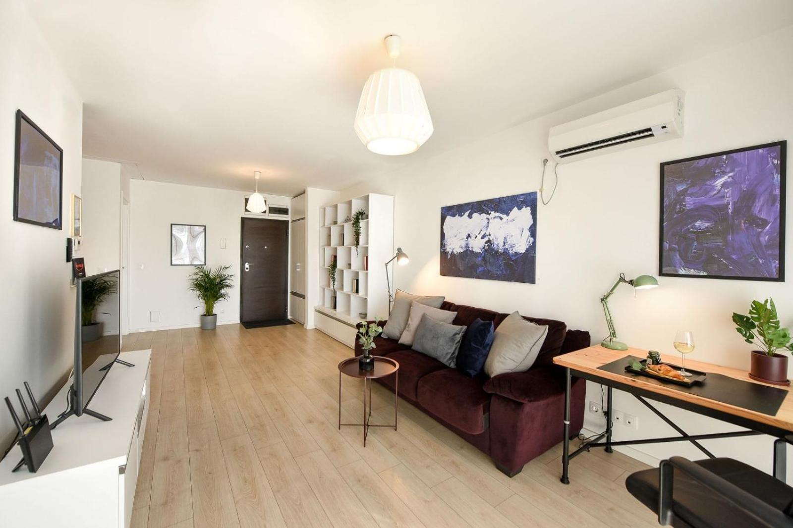 Apartament Wonderfull 1Br Aviatiei Bukareszt Zewnętrze zdjęcie