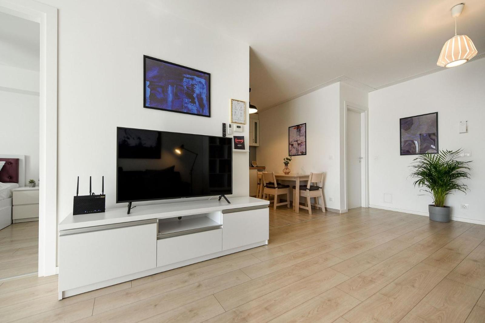 Apartament Wonderfull 1Br Aviatiei Bukareszt Zewnętrze zdjęcie