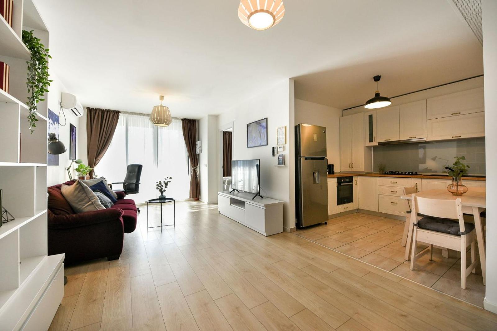 Apartament Wonderfull 1Br Aviatiei Bukareszt Zewnętrze zdjęcie