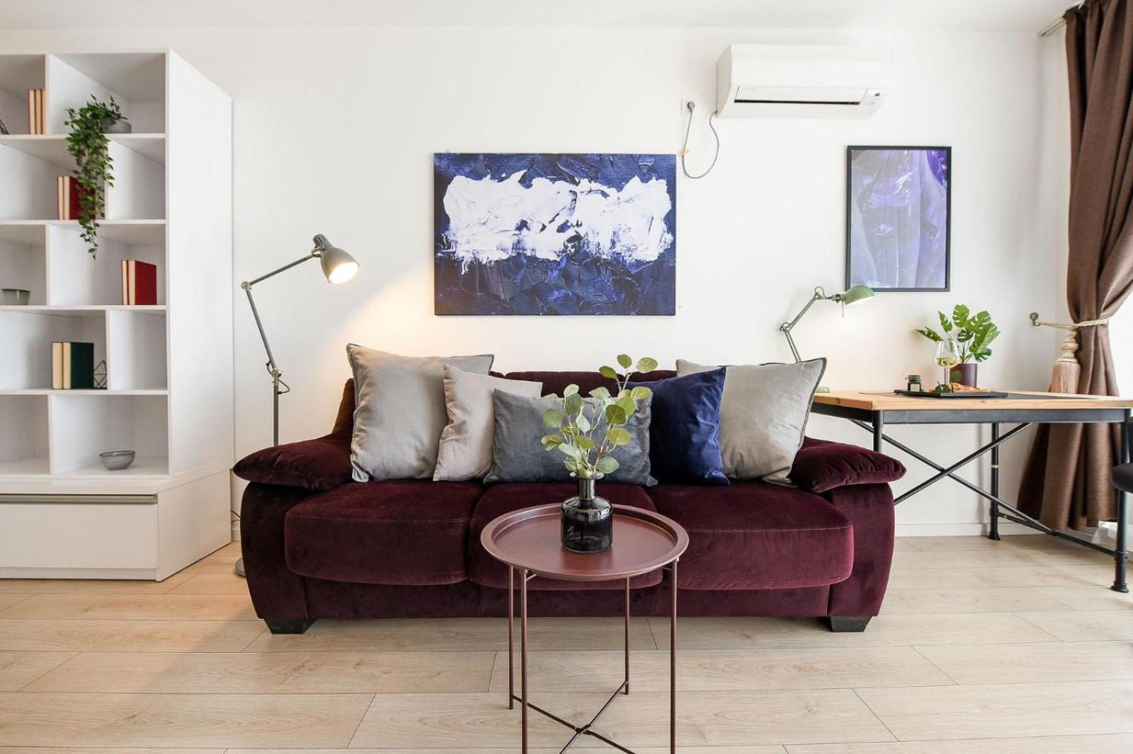 Apartament Wonderfull 1Br Aviatiei Bukareszt Zewnętrze zdjęcie