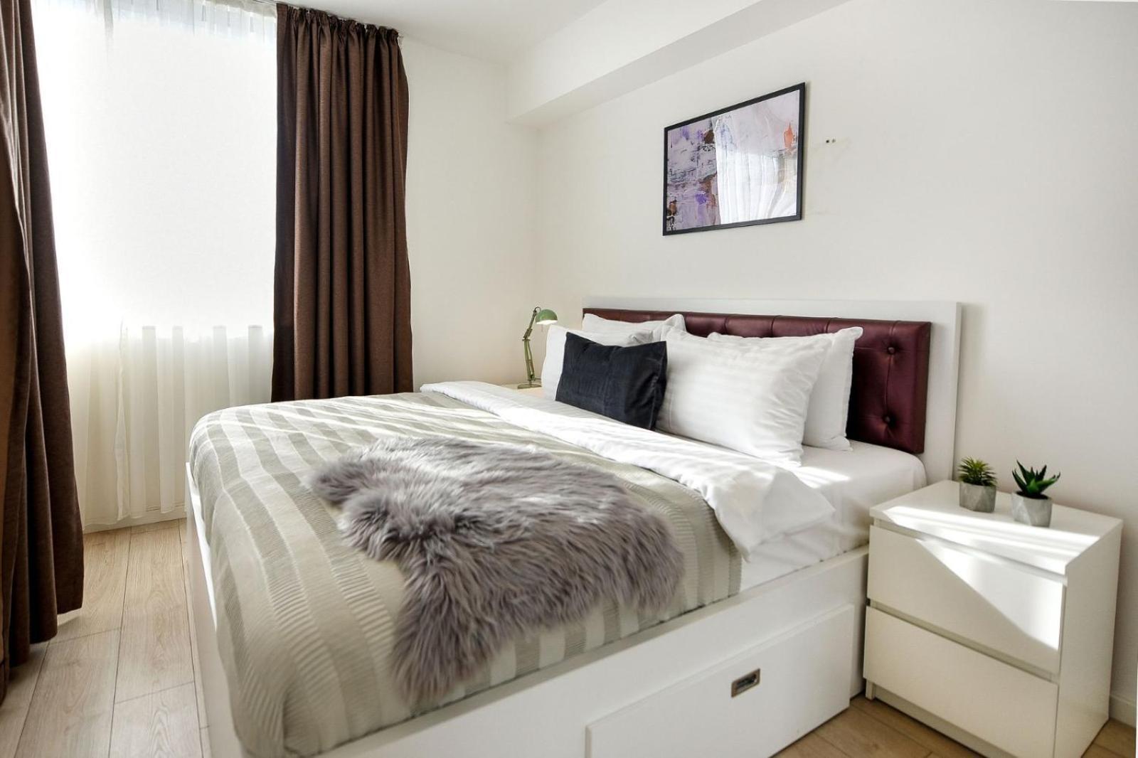Apartament Wonderfull 1Br Aviatiei Bukareszt Zewnętrze zdjęcie