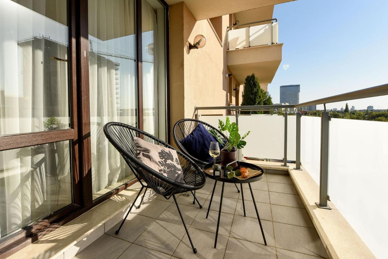 Apartament Wonderfull 1Br Aviatiei Bukareszt Zewnętrze zdjęcie
